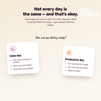 WeCarry — First Year Support System